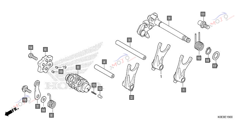 Frame Diagram